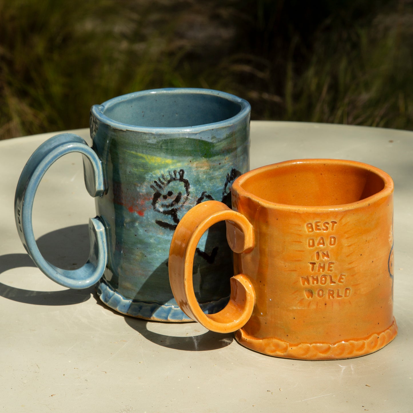 Father’s Day Handprint Mug Glazing 1-Day Workshop