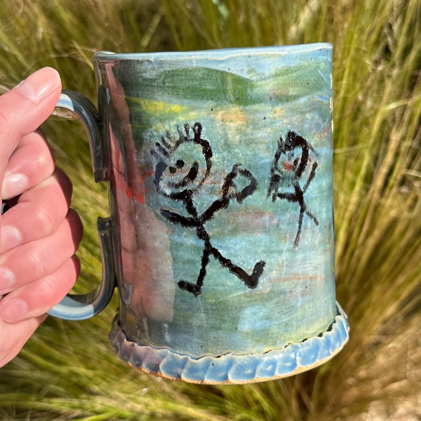 Father’s Day Handprint Mug Glazing 1-Day Workshop
