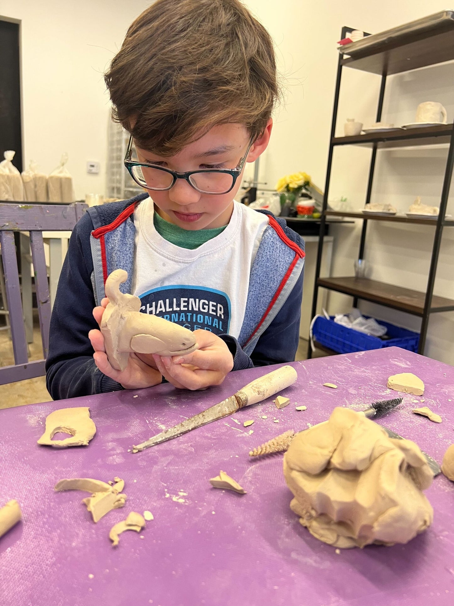 Youth Ceramics (Wednesdays - Fall #2 - 2026)