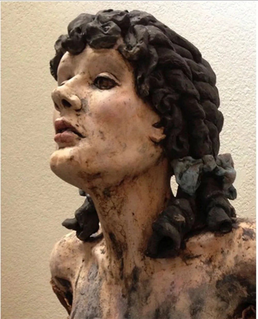 Ceramic Sculpture: The Human Form (Jan 26-Mar 9, 5:30-8:30pm) – Winter 2026