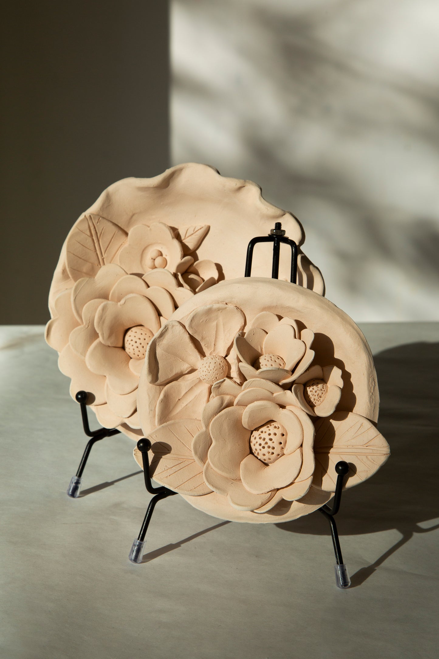 Ceramic Flowers: A Mother's Day Workshop