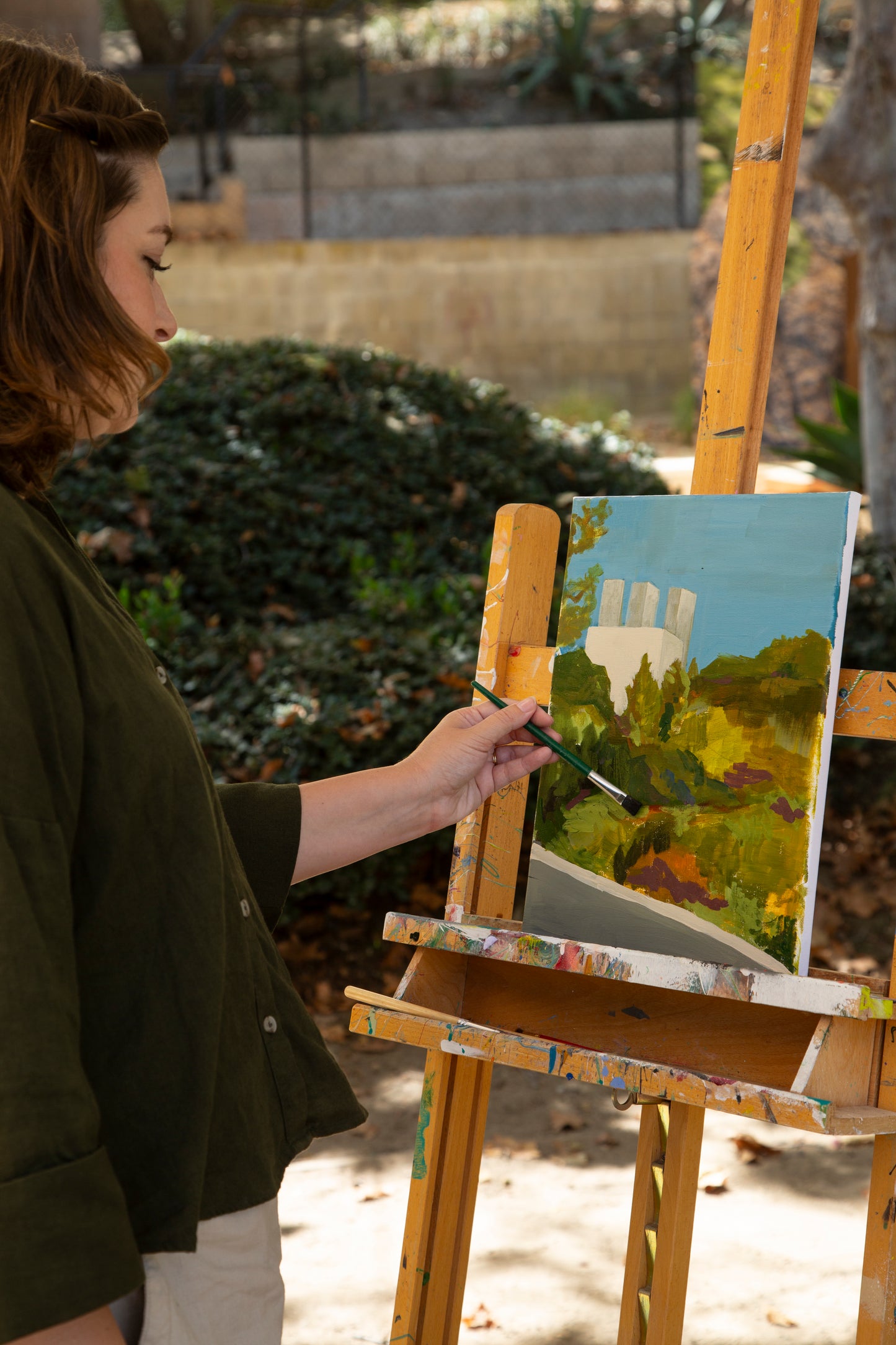 Plein Air Painting in Balboa Park (ICA Central) - Fall 2025