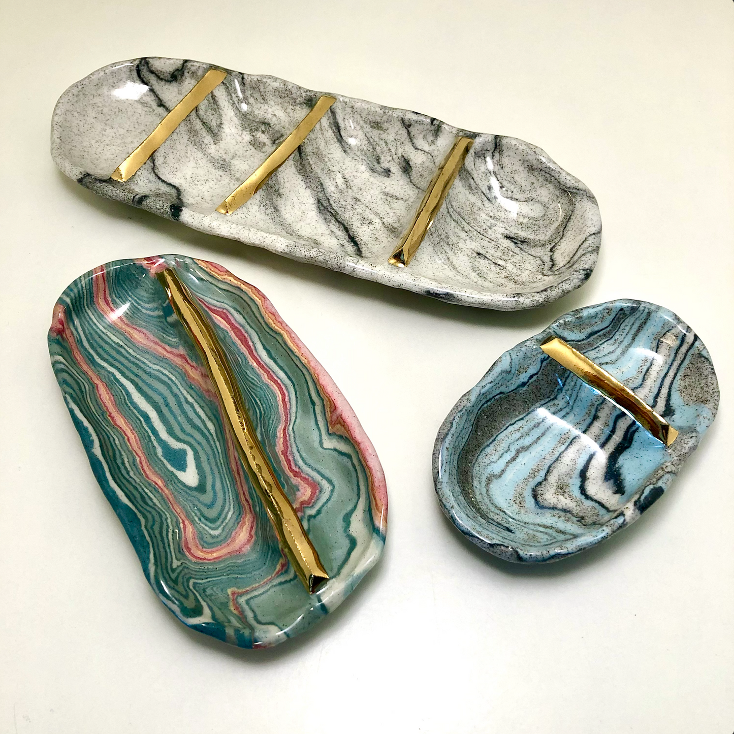 2025 Spring Nerikomi: Unveiling the Technique of Colored Clay Patterns (April 8 - May 13, 11am-2pm)