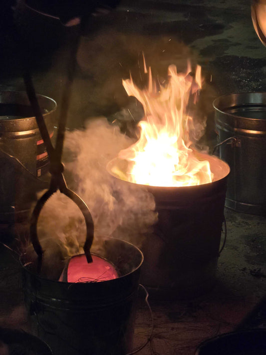Fall Raku: Surface, Fire, and Form (Sep 8 - Oct 20 skips Oct 14)
