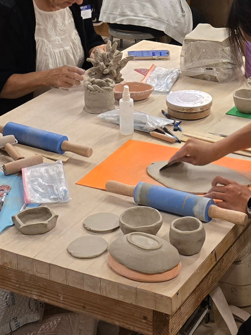 Intoduction to Handbuilding (4-weeks) Fall #2 – 2026