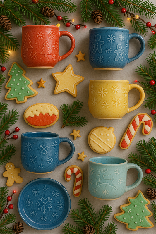 Holiday Mug-Making Workshop (November 16) - Fall 2025 Session 2