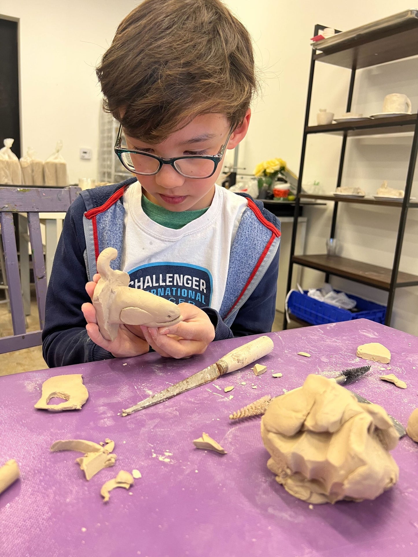 6-week Mondays Youth Ceramics with Atlas Pante Session II