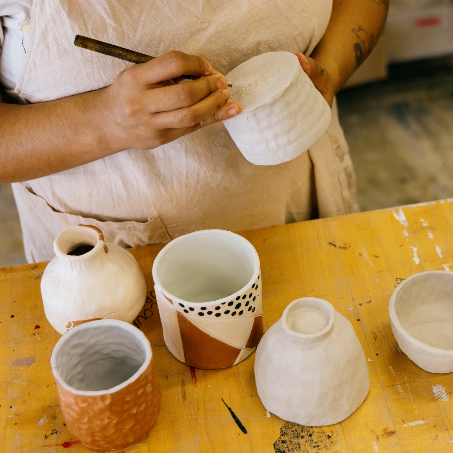 Handbuilding Fundamentals (Jan 27-Mar 3, 11am-2pm) - Winter 2026