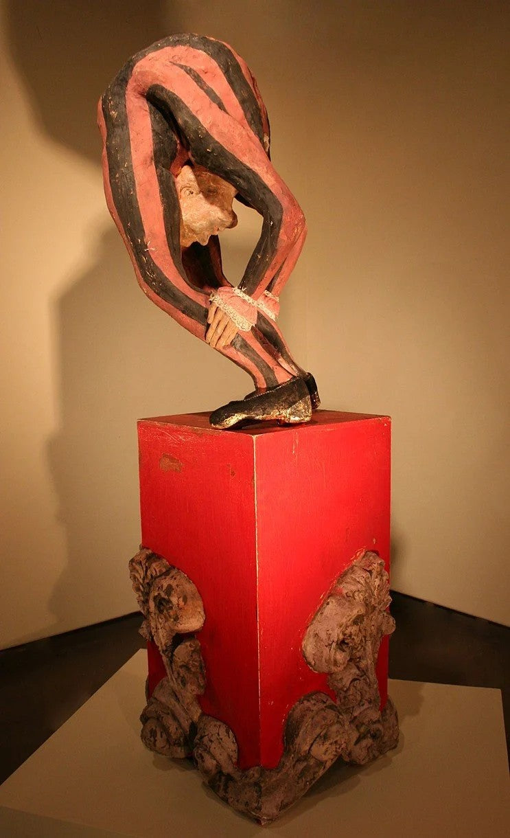 Ceramic Sculpture: The Human Form (Jan 26-Mar 9, 5:30-8:30pm) – Winter 2026