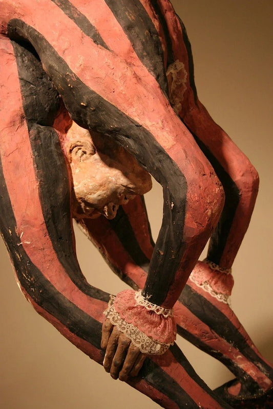 Ceramic Sculpture: The Human Form (Jan 26-Mar 9, 5:30-8:30pm) – Winter 2026