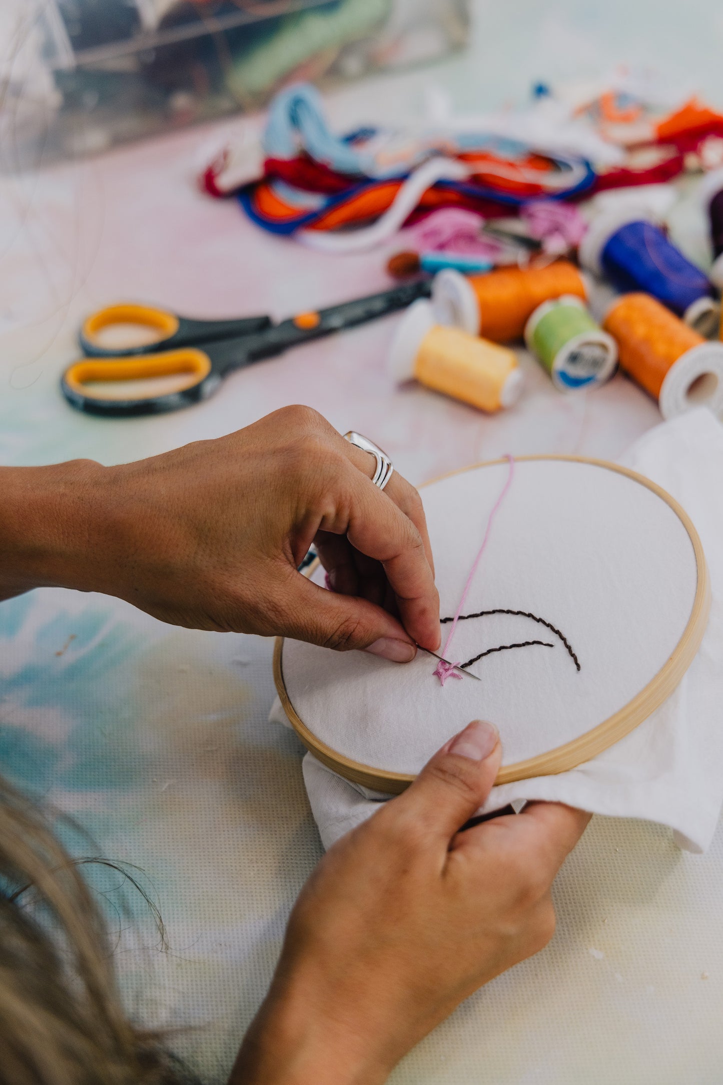 Embroidery & Mindfulness 1-Day Workshop