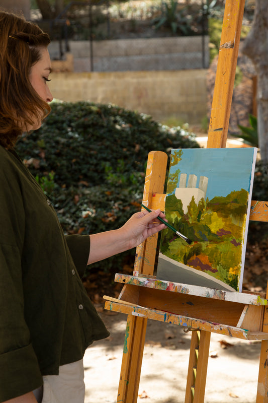 Plein Air Painting in the Garden (ICA North) - Fall 2025