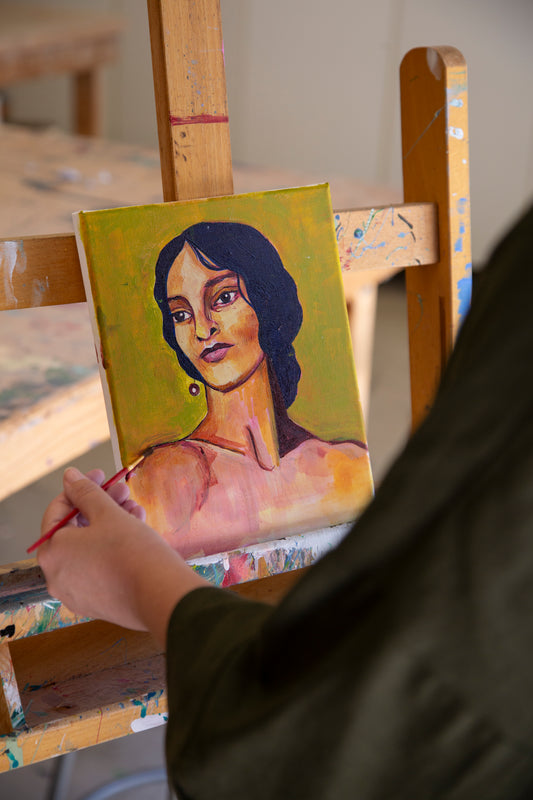 Portrait Painting (ICA Central) - Fall 2025