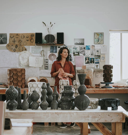 Visiting Artist 2-Day Workshop: Pinching & Coiling with Giselle Hicks