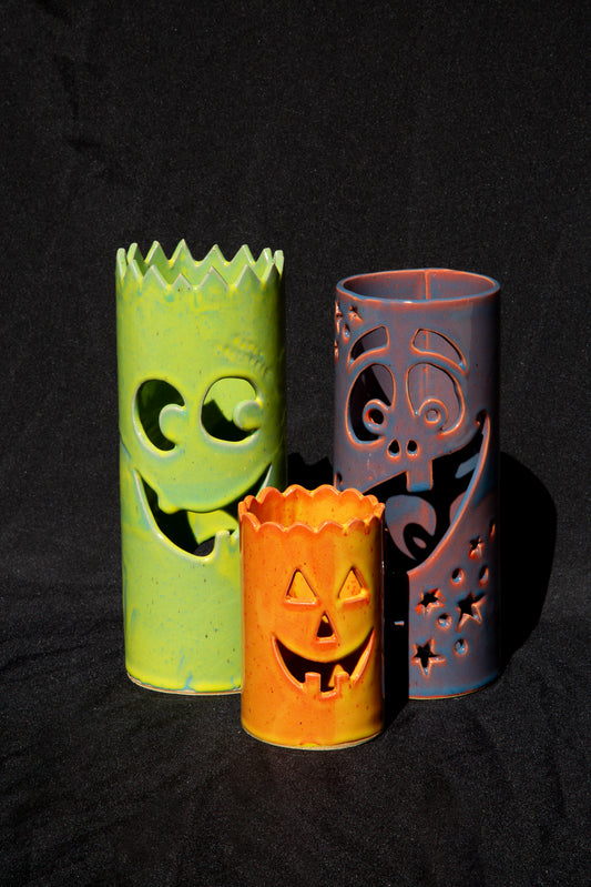 Glow & Ghouls: Halloween Luminary Workshop