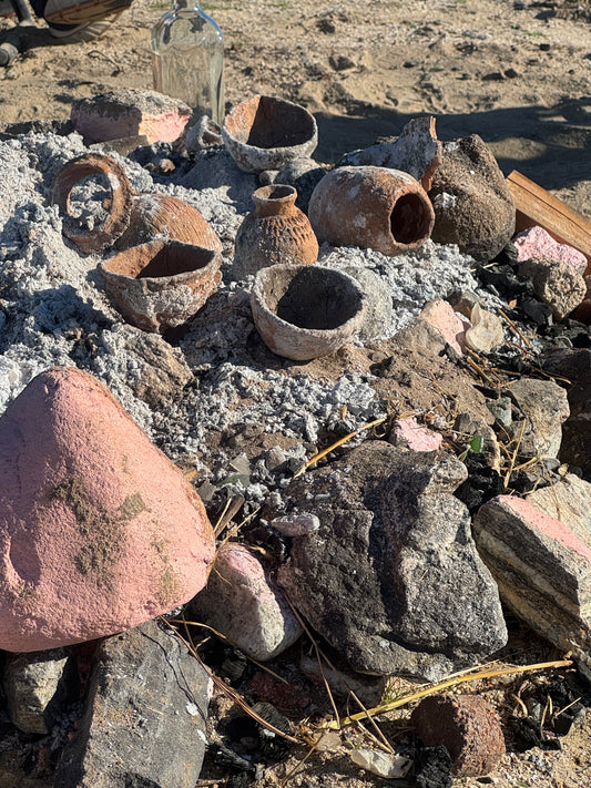 Wild Clay and Alternate Firings Exploration (Saturdays, April 4 - May 9) - Spring 2026
