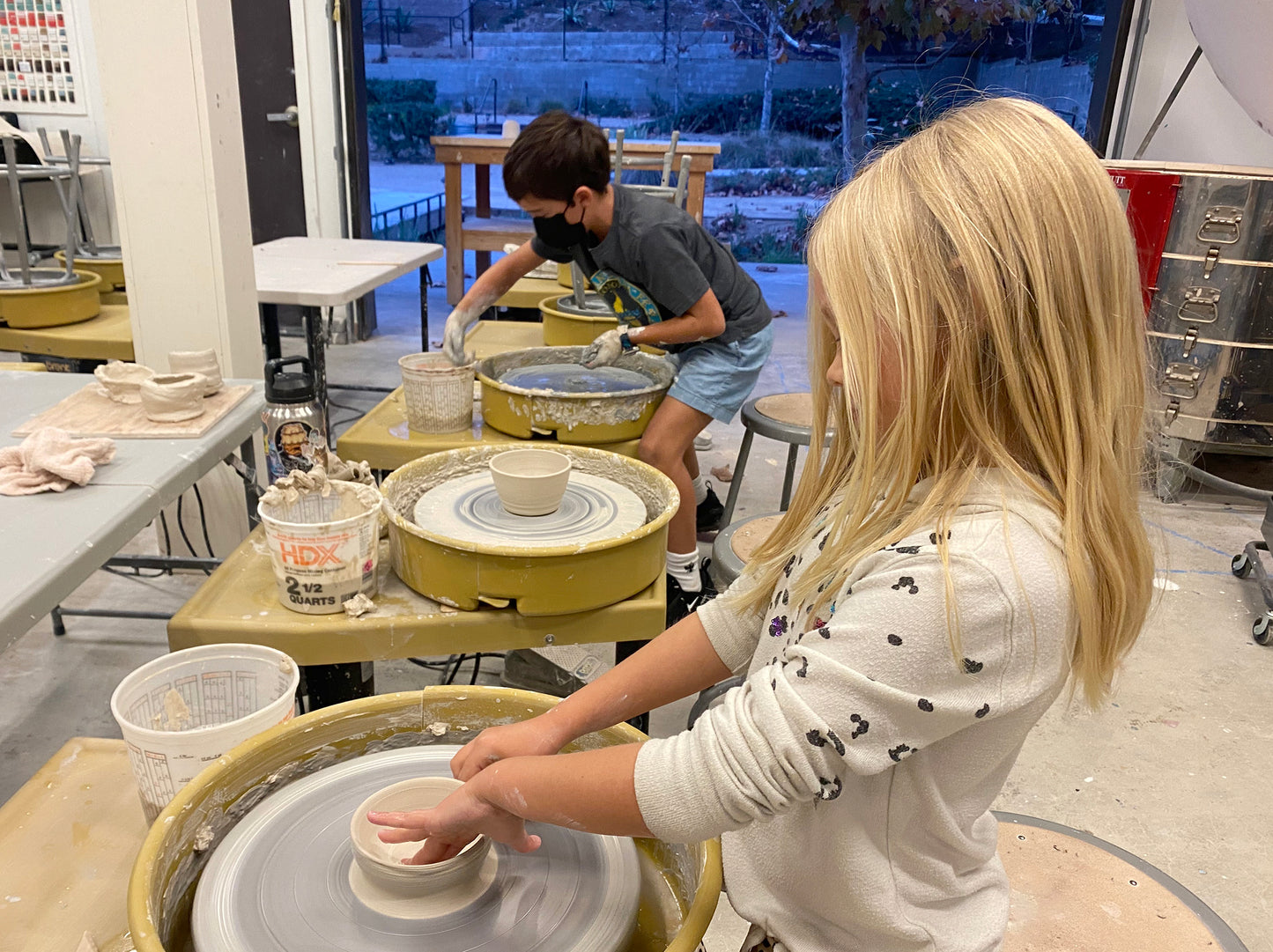 Youth Ceramics (Jan 22 - Feb 26, 3:30-5pm)