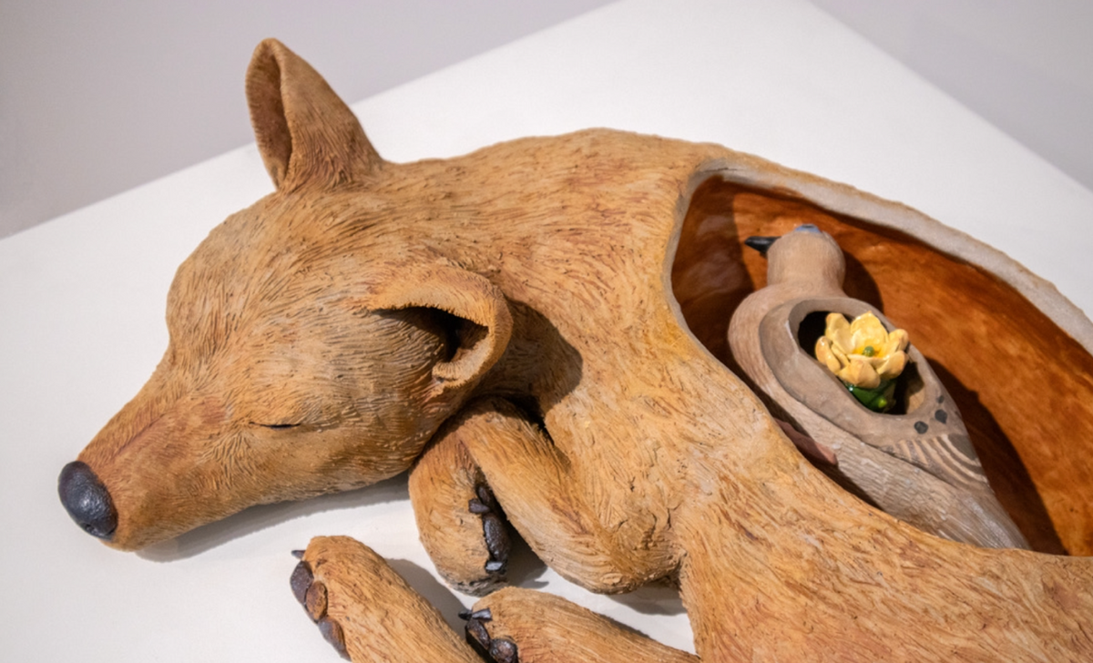 Animal Sculpture: Form, Character & Clay with Helena Westra (Saturday - Fall #2 – 2026)