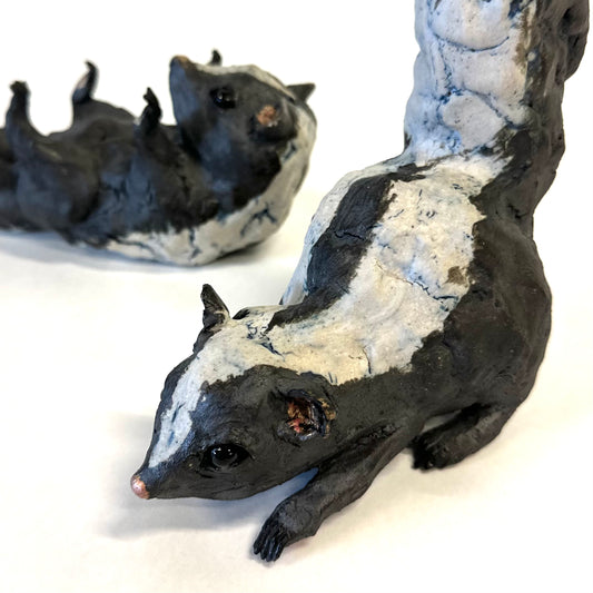 Ceramics Sculpture: The Animal Figure (Jan 27 - March 10, 5:30-8:30pm)